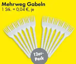 TEDi Mehrweg Gabeln Angebot