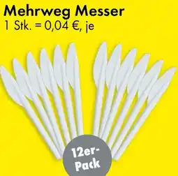 TEDi Mehrweg Messer Angebot