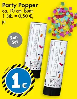 TEDi Party Popper Angebot