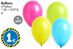 TEDi Ballons Angebot