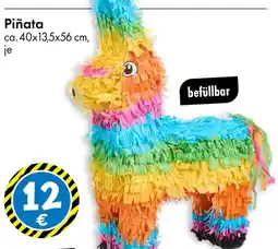 TEDi Piñata Angebot