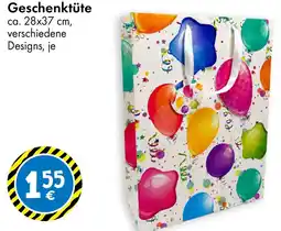 TEDi Geschenktüte Angebot