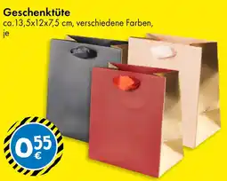 TEDi Geschenktüte Angebot