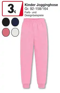 Woolworth Kinder Jogginghose Angebot