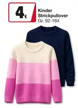 Woolworth Kinder Strickpullover Angebot
