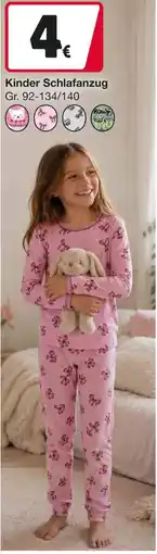 Woolworth Kinder Schlafanzug Angebot