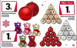 Woolworth Weihnachtskugel Angebot