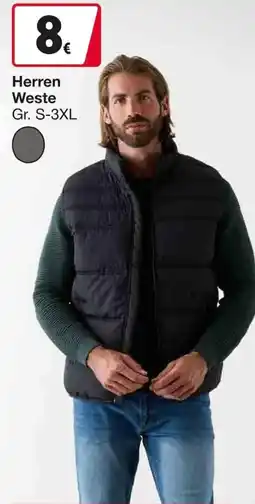 Woolworth Herren Weste Angebot