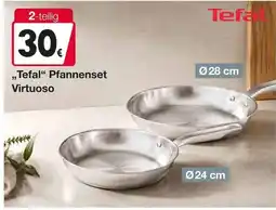 Woolworth Tefal Pfannenset Virtuoso Angebot