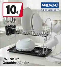 Woolworth WENKO Geschirrständner Angebot