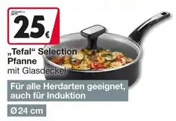Woolworth „Tefal“ Selection Pfanne mit Glasdeckel Angebot