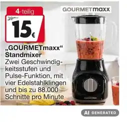 Woolworth GOURMETmaxx Standmixer Angebot