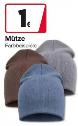 Woolworth Mütze Angebot