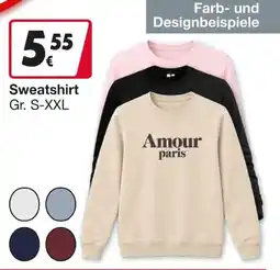 Woolworth Sweatshirt Angebot