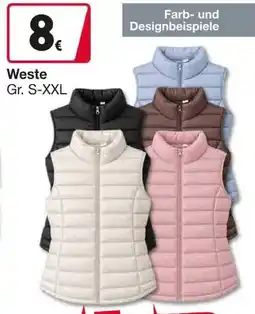 Woolworth Weste Angebot