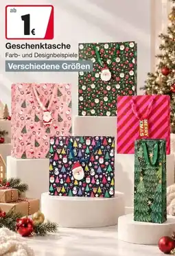 Woolworth Geschenktasche Angebot