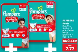 Kaufland PAMPERS Pants Angebot