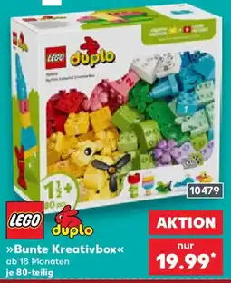 Kaufland LEGO duplo Bunte Kreativbox Angebot