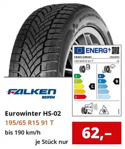 Reifen1+ FALKEN Eurowinter HS-02 Angebot