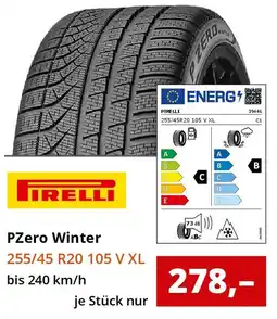 Reifen1+ Pirelli PZero Winter Angebot