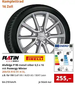 Reifen1+ PLATIN Komplettrad 16 Zoll Angebot