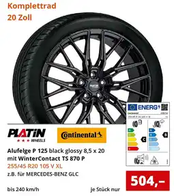 Reifen1+ PLATIN Komplettrad 20 Zoll Angebot