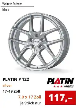 Reifen1+ PLATIN P 122 Angebot