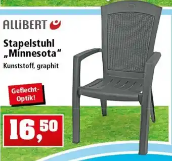 Thomas Philipps Allibert Stapelstuhl ,,Minnesota" Angebot