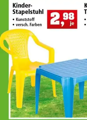 Thomas Philipps Kinder Stapelstuhl Angebot