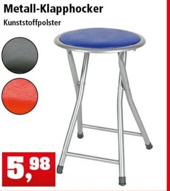 Thomas Philipps Metall Klapphocker Angebot