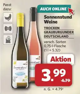 Combi Sonnenstund Weine Angebot