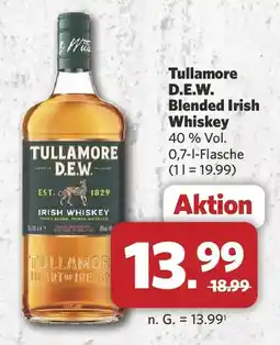 Combi Tullamore D.E.W. Blended Irish Whiskey Angebot