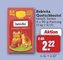 Combi Bebivita Quetschbeutel Angebot