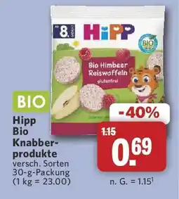 Combi Hipp Bio Knabber-produkte Angebot