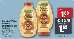 Combi Garnier Wahre Schätze Shampoo oder Spülung Angebot