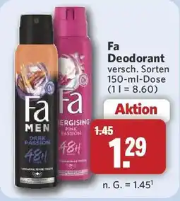 Combi Fa Deodorant Angebot