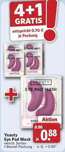 Combi Yeauty Eye Pad Mask Angebot