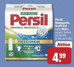 Combi Persil Megaperls, Kraft Gel oder Discs Angebot