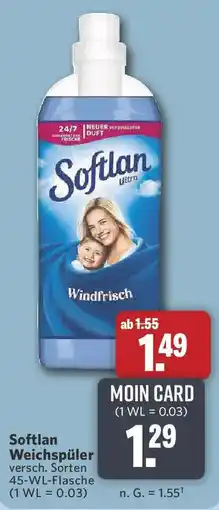 Combi Softlan Weichspüler Angebot