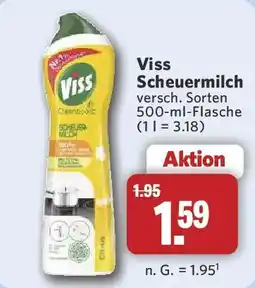 Combi Viss Scheuermilch Angebot