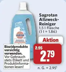 Combi Sagrotan Allzweck-Reiniger Angebot