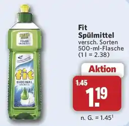 Combi Fit Spülmittel Angebot