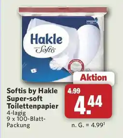 Combi Softis by Hakle Super-soft Toilettenpapier Angebot