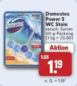 Combi Domestos Power 5 WC Stein Angebot