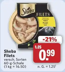 Combi Sheba Filets Angebot