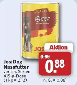 Combi JosiDog Nassfutter Angebot