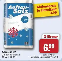 Combi Auftau-Salz Streusalz Angebot