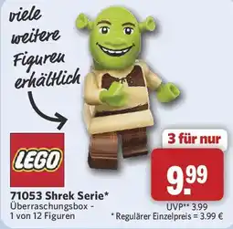 Combi LEGO 71053 Shrek Serie Angebot
