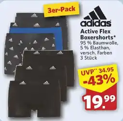 Combi adidas Active Flex Boxershorts Angebot
