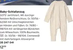Tchibo Baby-Schlafanzug Angebot